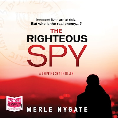 The Righteous Spy – omslag til lydbogen af Merle Nygate