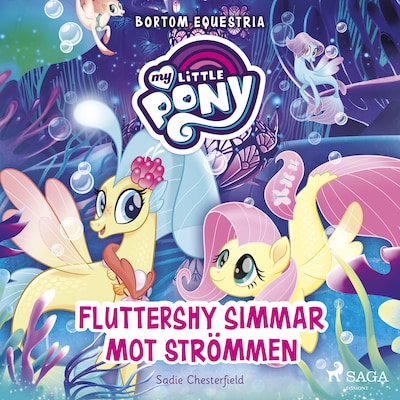 Bortom Equestria - Fluttershy simmar mot strömmen