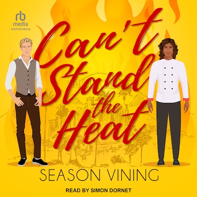 Can’t Stand The Heat – omslag til lydbogen af Season Vining