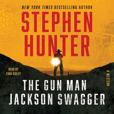 The Gun Man Jackson Swagger – omslag til lydbogen af Stephen Hunter
