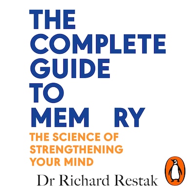 The Complete Guide to Memory – omslag til lydbogen af Richard Restak
