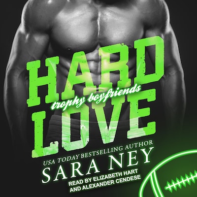 Hard Love – omslag til lydbogen af Sara Ney