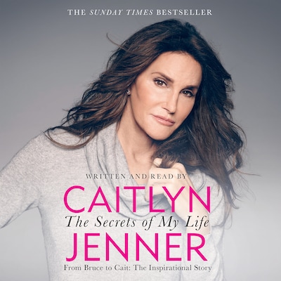 The Secrets of My Life – omslag till ljudboken av Caitlyn Jenner