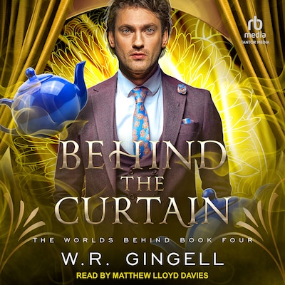 Behind the Curtain – omslag til lydbogen af W.R. Gingell