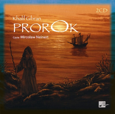 Prorok – okładka audiobooka, autor Khalil Gibran