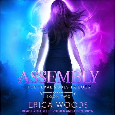 Assembly – omslag til lydbogen af Erica Woods