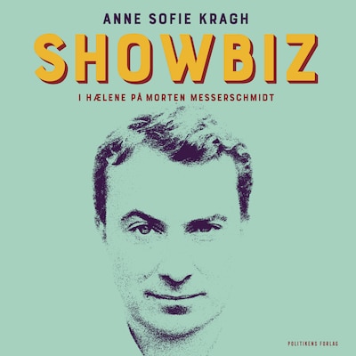 Showbiz – omslag til lydbogen af Anne Sofie Kragh