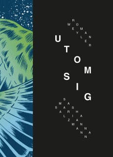 Utom sig – omslag till ljudboken av Sasha Marianna Salzmann