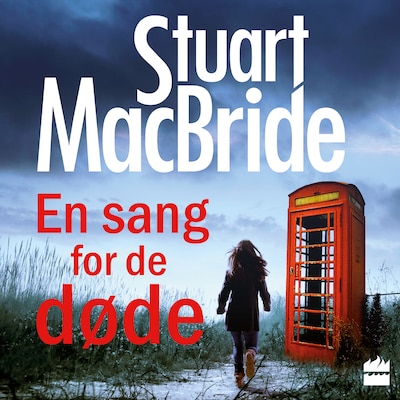 En sang for de døde – omslag til lydbogen af Stuart MacBride