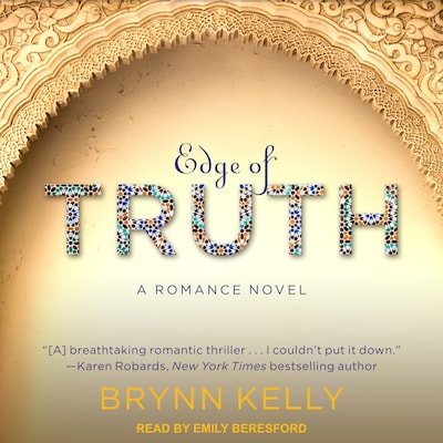 Edge of Truth – omslag til lydbogen af Brynn Kelly