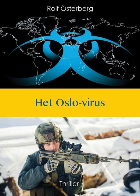 Het Oslo-virus – omslag van het luisterboek van Rolf Österberg