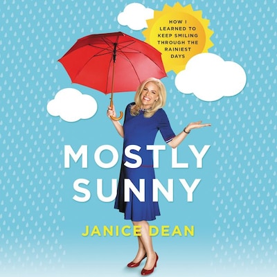 Mostly Sunny – omslag til lydbogen af Janice Dean