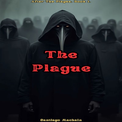 The Plague – omslag til lydbogen af Santiago Machain