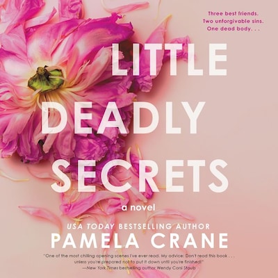 Little Deadly Secrets – omslag til lydbogen af Pamela Crane