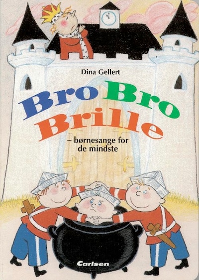 Bro, bro, brille – omslag til lydbogen af Sebastian Klein