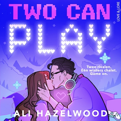 Two Can Play – omslag van het luisterboek van Ali Hazelwood