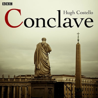 Conclave – omslag til lydbogen af Hugh Costello