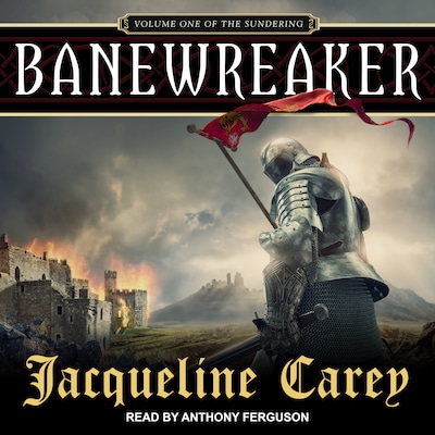 Banewreaker – omslag til lydbogen af Jacqueline Carey