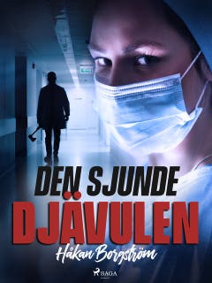 Den sjunde djävulen – omslag till ljudboken av Håkan Borgström