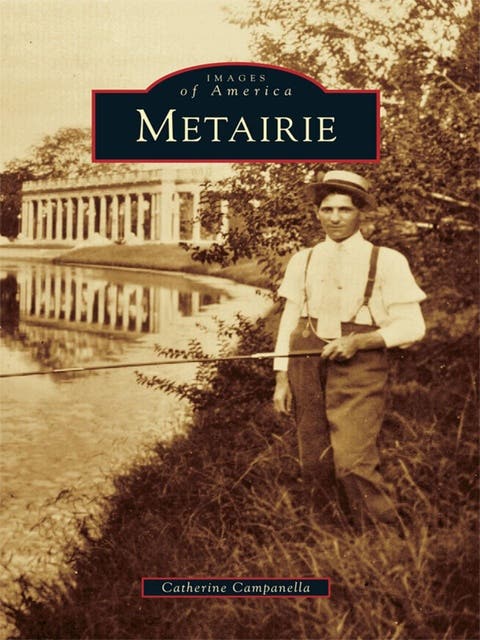 Metairie – omslag til lydbogen af Catherine Campanella