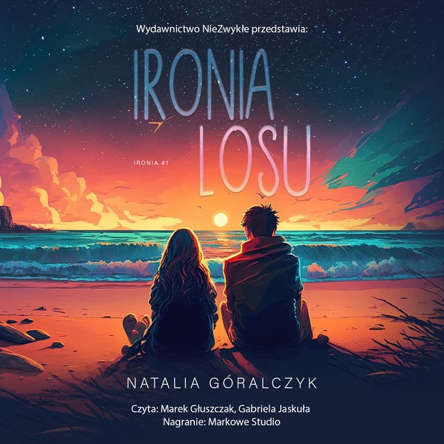 Ironia losu – okładka audiobooka, autor Natalia Góralczyk