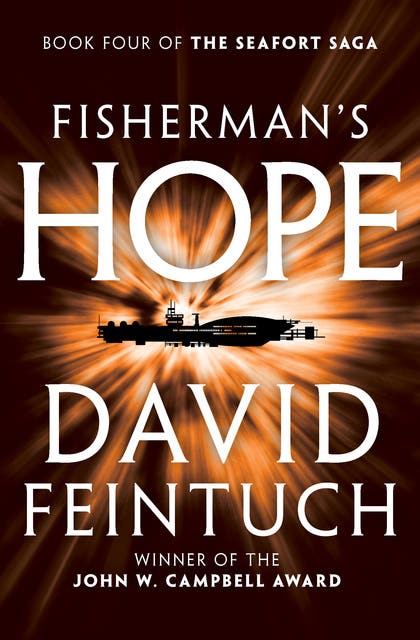 Fisherman's Hope – omslag til lydbogen af David Feintuch