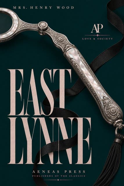 East Lynne – omslag til lydbogen af Mrs Henry Wood