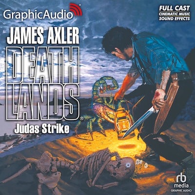 Judas Strike [Dramatized Adaptation] – omslag til lydbogen af James Axler