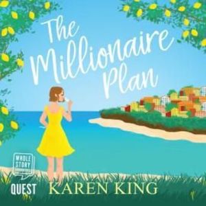 The Millionaire Plan – okładka audiobooka, autor Karen King
