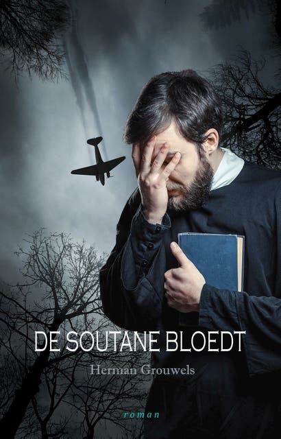 De Soutane bloedt – omslag van het luisterboek van Herman GROUWELS