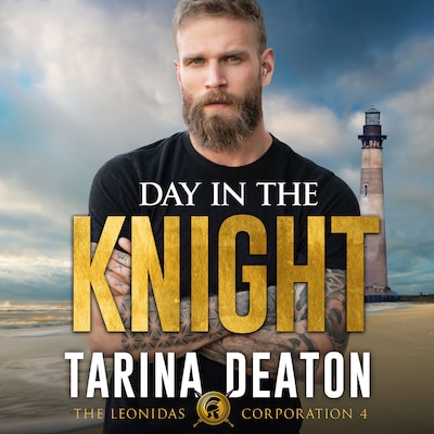 Day in the Knight – omslag til lydbogen af Tarina Deaton
