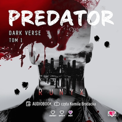 Predator. Dark Verse. Tom 1 – okładka audiobooka, autor RuNyx