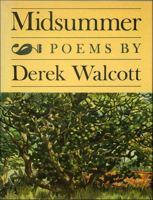 Midsummer: Poems – omslag til lydbogen af Derek Walcott