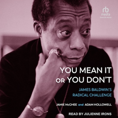 You Mean It or You Don't – omslag til lydbogen af Jamie McGhee, Adam Hollowell