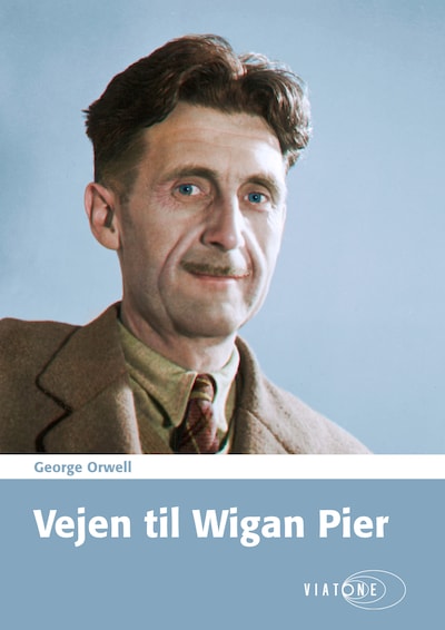 Vejen til Wigan Pier – omslag til lydbogen af George Orwell