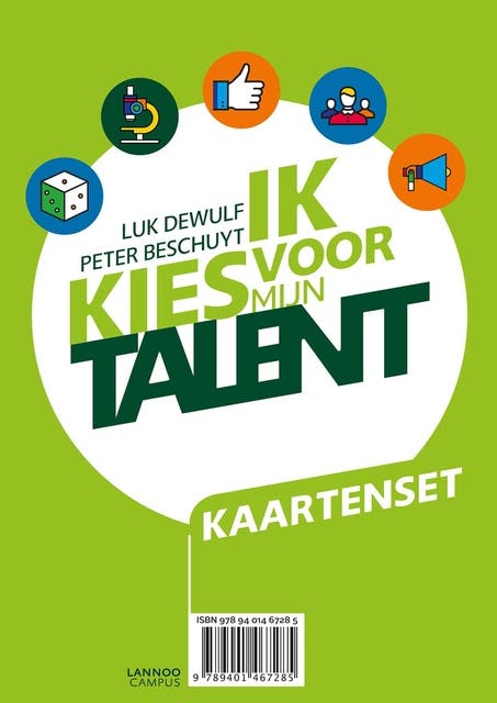 Ik kies voor mijn talent: Kaartenset