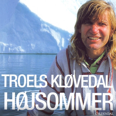 Højsommer – omslag til lydbogen af Troels Kløvedal