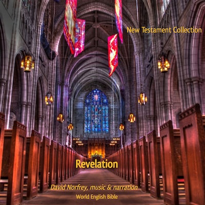 Revelation – omslag til lydbogen af World English Bible