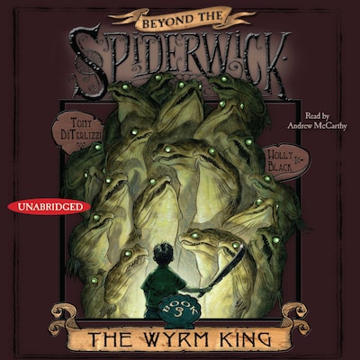The Wyrm King – omslag til lydbogen af Holly Black, Tony DiTerlizzi