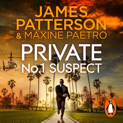 Private: No. 1 Suspect – omslag til lydbogen af James Patterson