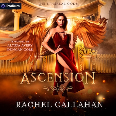 Ascension – omslag til lydbogen af Rachel Callahan