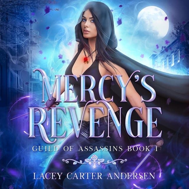 Mercy's Revenge: A Paranormal Reverse Harem Romance – omslag til lydbogen af Lacey Carter Andersen