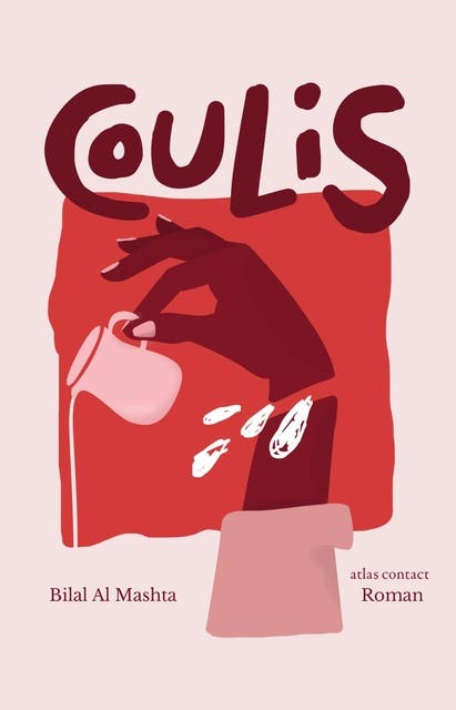 Coulis – omslag van het luisterboek van Bilal Al Mashta