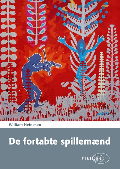 De fortabte spillemænd – omslag til lydbogen af William Heinesen