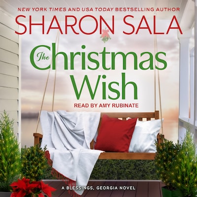 The Christmas Wish – omslag til lydbogen af Sharon Sala
