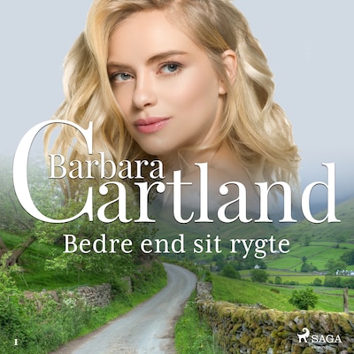 Bedre end sit rygte – omslag til lydbogen af Barbara Cartland