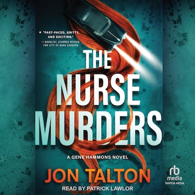 The Nurse Murders – omslag til lydbogen af Jon Talton