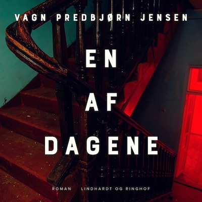 En af dagene – omslag til lydbogen af Vagn Predbjørn Jensen