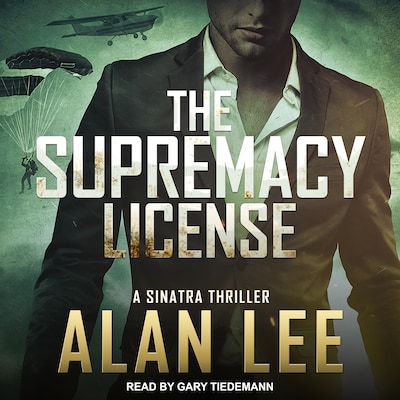 The Supremacy License – omslag til lydbogen af Alan Lee