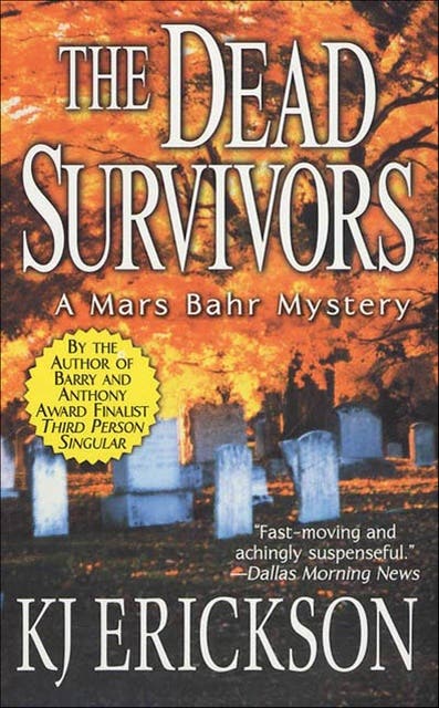 The Dead Survivors – omslag til lydbogen af Kj Erickson
